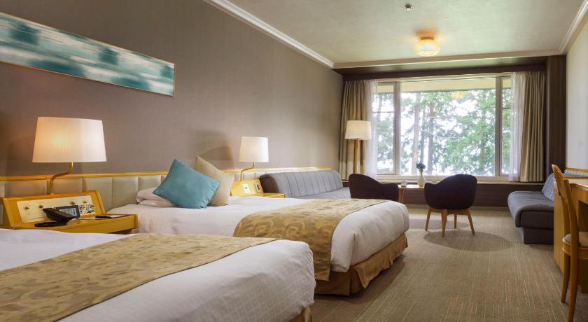 Kuva huoneesta Kahden hengen superior-huone ‒ 4 hengelle, savuton (Superior Twin Room for 4 People - Non-Smoking) 1