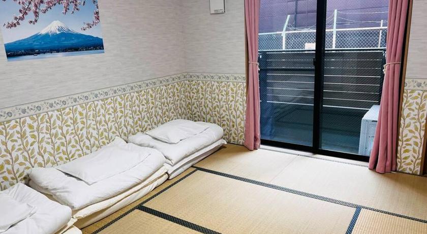 大阪 全新上线花跡民宿4号館101 关西机场直达萩之茶屋出站1分钟！难波，心斋桥4分钟车程！ 3つ星 宿泊施設 客室