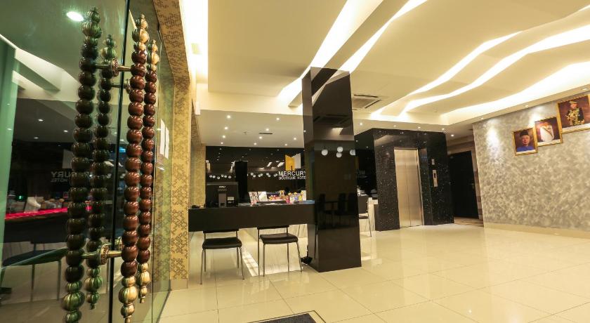 말라카 머큐리 부티크 호텔 (Mercury Boutique Hotel) 3성급 호텔 전망