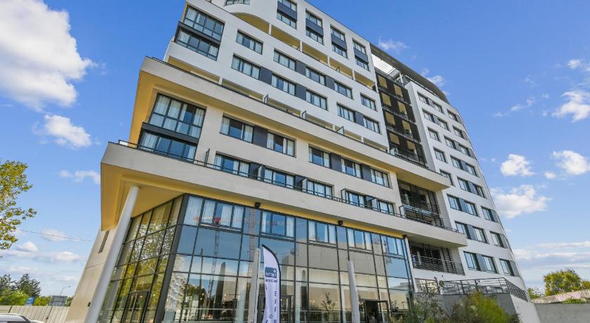 All Suites Appart Hôtel - Paris Ouest - Colombes - image 21