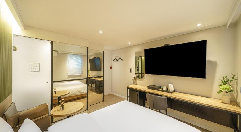 インチョン Number 25 Hotel Dongam Station Branch 4つ星 ゲストハウス スイート