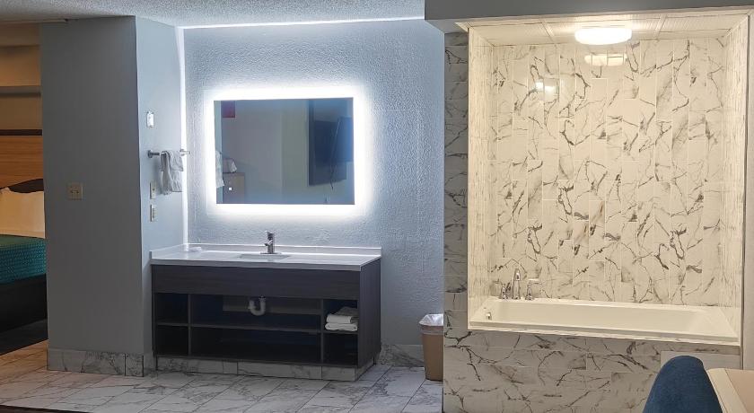 Image of Deluxe King Suite with Spa Bath 1