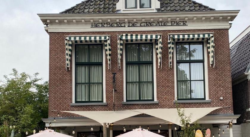 Kimswerd Hotel Greate Pier 3-Star Hotel restaurant