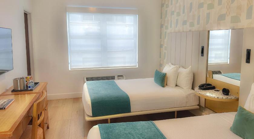 Classic szoba 2 kétszemélyes ággyal (Classic Two Double Beds) fotója 1