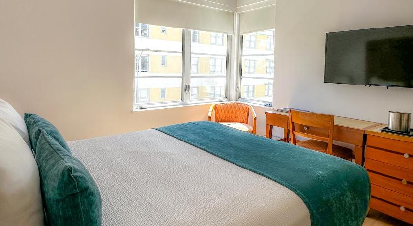 Szoba 2 kétszemélyes ággyal és részleges kilátással az óceánra (Partial Ocean View with 2 Doubles) fotója 10