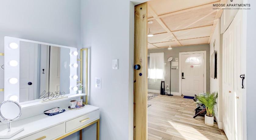 メンフィス (テネシー州) The Moose at Memphis Downtown & Victorian Village 4つ星 ゲストハウス スイート