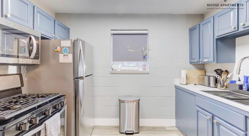 メンフィス (テネシー州) The Moose at Memphis Downtown & Victorian Village 4つ星 ゲストハウス 施設