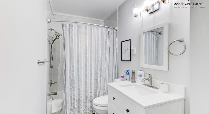 Memphis (TN) The Moose #7 - Instaworthy Studio with Amazing Views, Free Parking & Heated King Bed 4-Star Accommodation view