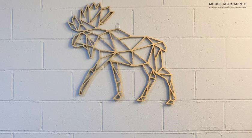 Memphis (TN) The Moose #7 - Instaworthy Studio with Amazing Views, Free Parking & Heated King Bed 4-Star Accommodation exterior