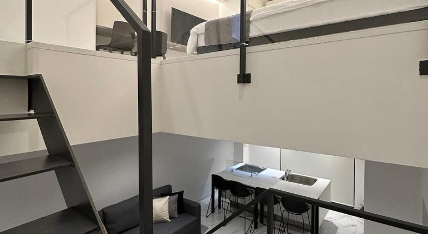 広島 b hotel Rijodori - Modern 6ppl City Apt with Breakfast Included 4つ星 宿泊施設 スイート