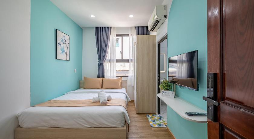 胡志明市 Cozrum Homes - Selina Residence 3星级 酒店 套房