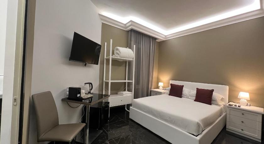 로마 메룰라나 13 익스클루시브 룸 (Merulana 13 - Exclusive Rooms) 4성급 호텔 스위트룸