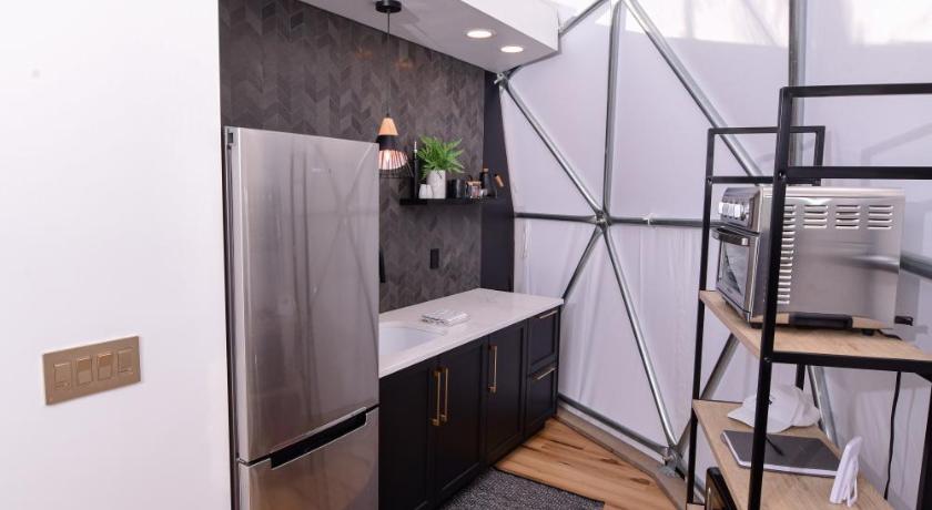 마스 힐 (NC) Tranquility Luxe Dome - Hot Tub & Luxury Amenities 숙소 수영장