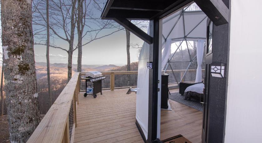 마스 힐 (NC) Tranquility Luxe Dome - Hot Tub & Luxury Amenities 숙소 수영장