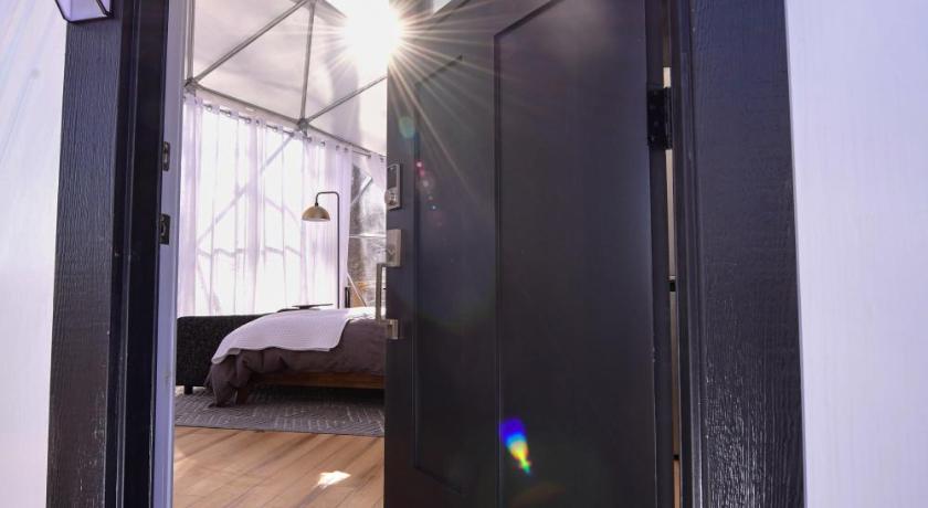 마스 힐 (NC) Tranquility Luxe Dome - Hot Tub & Luxury Amenities 숙소 부대시설