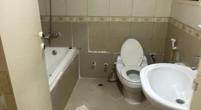 Ajman City view furnished room 3-Star Single Room pool