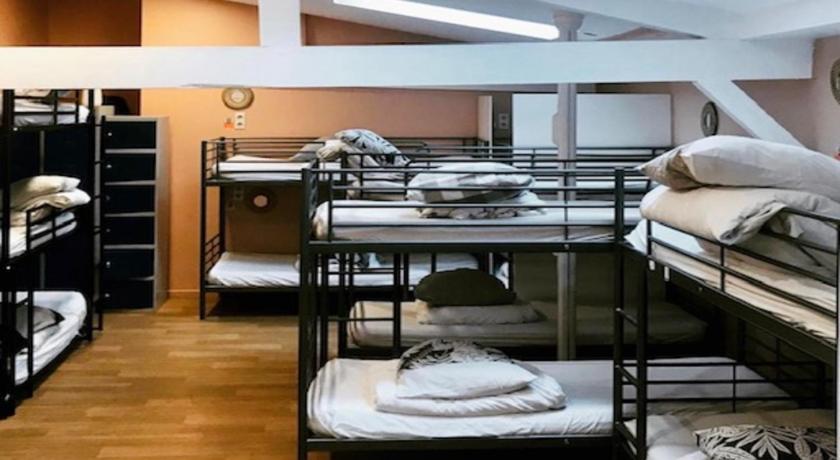 Image of Bed in Male Dormitory Room 0
