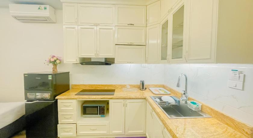 河内 Rosee Hotel & Apartment 3星级 酒店 泳池