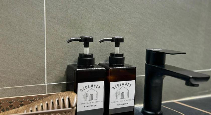 호치민 고밥의 방갈로 (50m², 침실 1개, 프라이빗 욕실 1개) (December Homestay Studio) 3성급 게스트하우스 부대시설