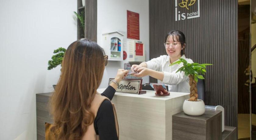 다낭 리스 호텔 (Lis Hotel) 1성급 호텔 로비