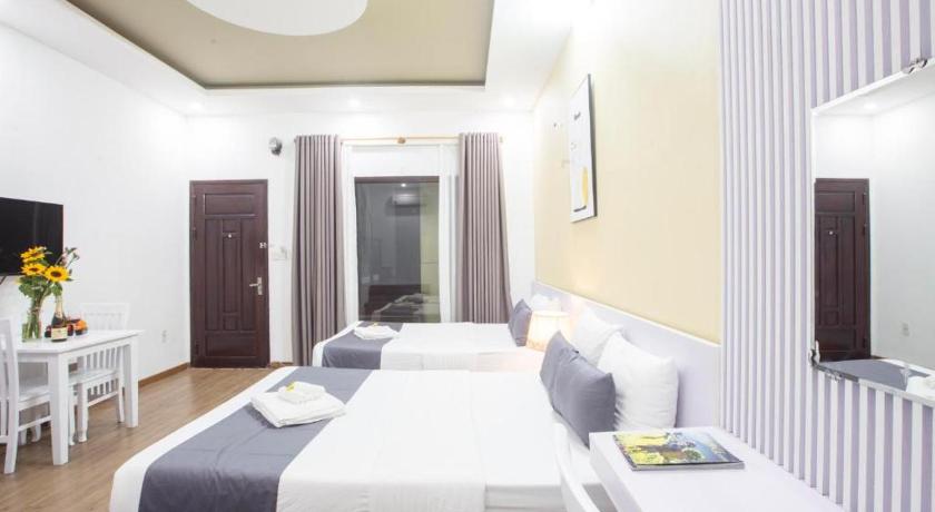 다낭 리스 호텔 (Lis Hotel) 1성급 호텔 로비