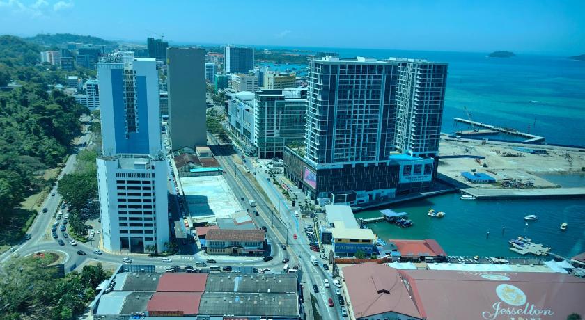 亚庇 JQ Central Penthouse by Miraton Homestay 4星级 民宿 设施