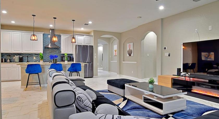 サンアントニオ Stunning 6 Bedroom Near Downtown 4つ星 宿泊施設 スイート