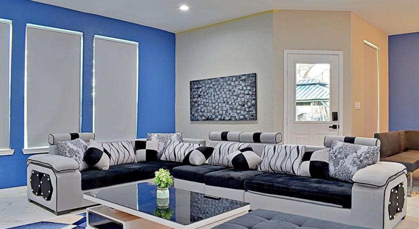サンアントニオ Stunning 6 Bedroom Near Downtown 4つ星 宿泊施設 施設
