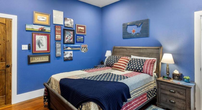 포트 워스 (TX) Stockyards-3/4 mile away!-Sleeps 8-Americana House 2성급 숙소 전망