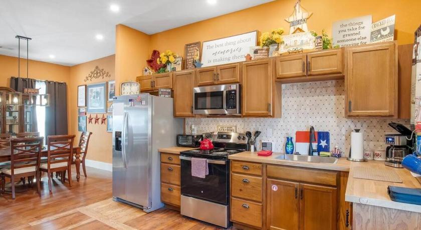 포트 워스 (TX) Stockyards-3/4 mile away!-Sleeps 8-Americana House 2성급 숙소 외관