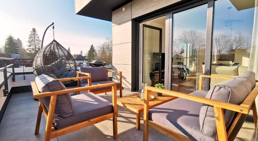 Fynbos Deluxe, Penthouse oder Balkon, Parkplatz