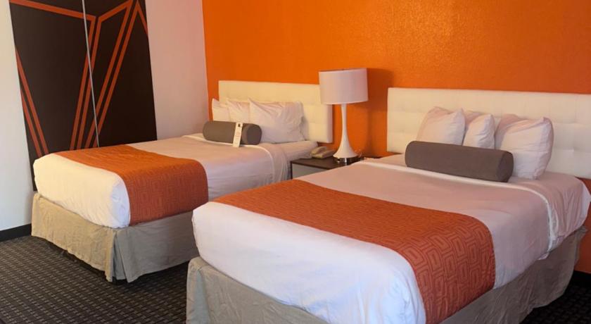 Szoba 2 kétszemélyes ággyal ‒ nemdohányzó (2 Double Beds Non-Smoking) fotója 0