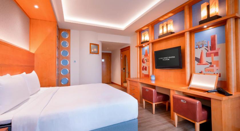 2泊3日のアンワインド＆ダインパッケージ　デラックスルーム（100ドル（SGD）分の飲食クレジット付） (3D2N Unwind and Dine Package - Deluxe Room with complimentary $100 SGD F&B Credits)の画像 1