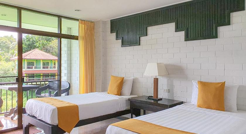 รูปของห้องสุพีเรียร์เตียงแฝดวิวแม่น้ำ (Superior River View Twin Room) 1