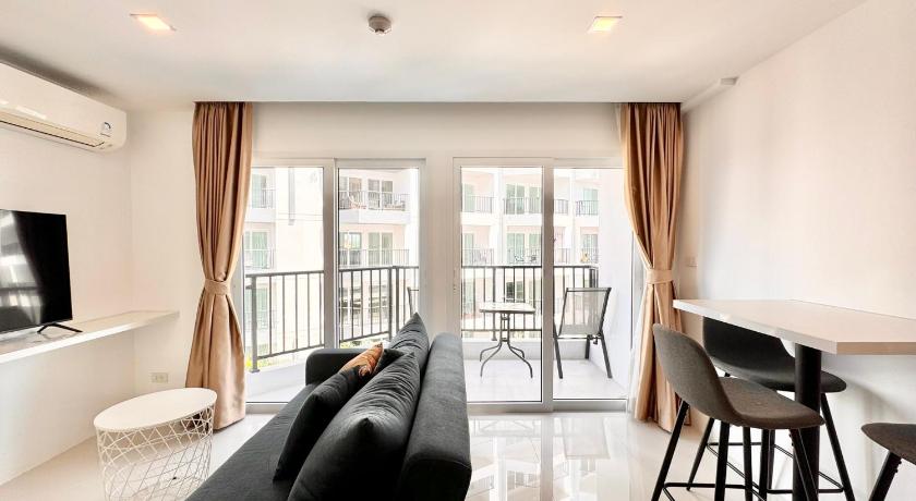 ラヨーン Mantra Beach Condominium Suite - Mae Phim 5つ星 ゲストハウス ロビー