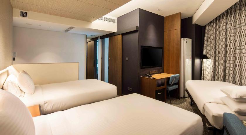 首尔 Sotetsu Fresa Inn Seoul Myeong-dong 3星级 酒店 套房