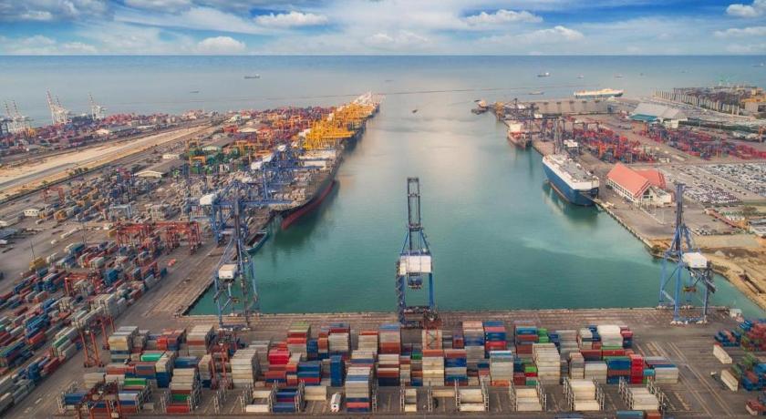 촌부리 The Vintage Residence 2星级 酒店 景观