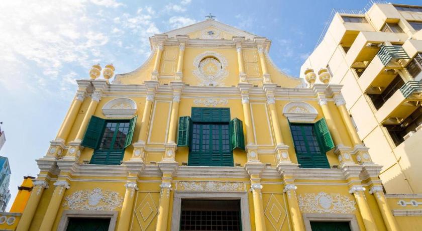 Jai Alai Hotel – Macao (Macau), AK