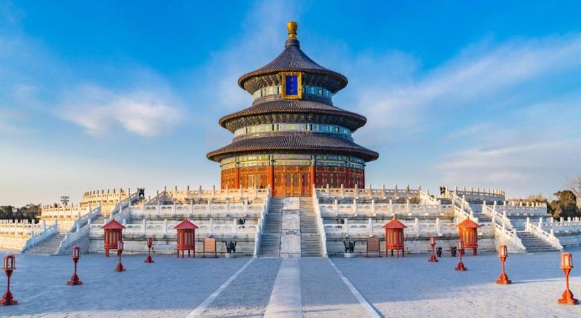 7 Days Inn Beijing Tiananmen Square – Beijing, NY
