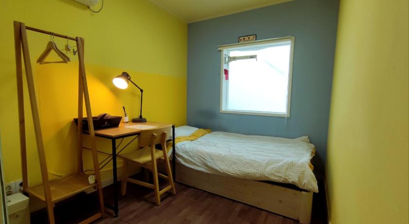 首尔 24 Guesthouse Sinchon Avenue 2星级 酒店 餐厅