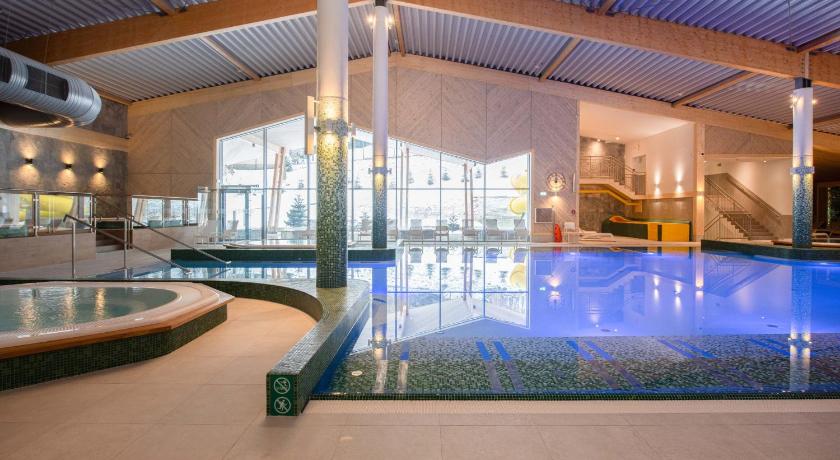 恰奇克 Aries Hotel & SPA Szczyrk 5星级 酒店 大堂