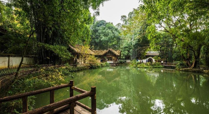 PAI Hotel·Chengdu Jinsha Museum Metro Station – Chengdu, IL