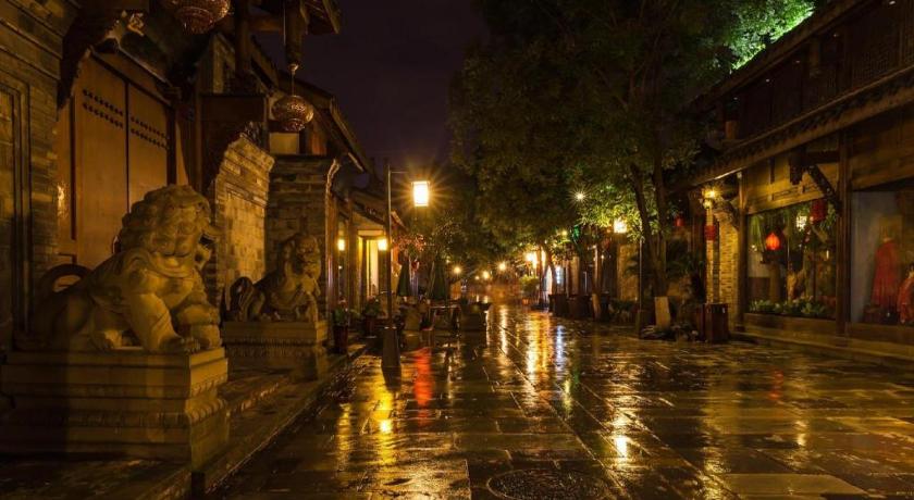 PAI Hotel·Chengdu Jinsha Museum Metro Station – Chengdu, IL