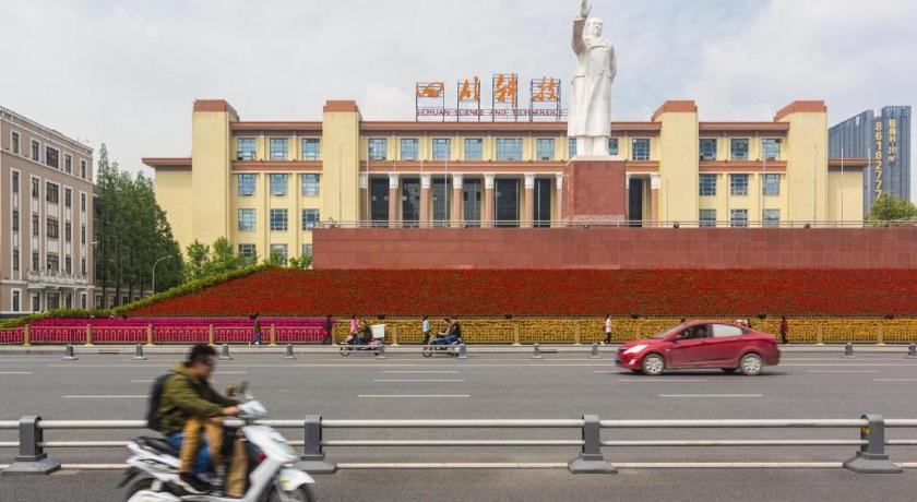PAI Hotel·Chengdu Jinsha Museum Metro Station – Chengdu, IL