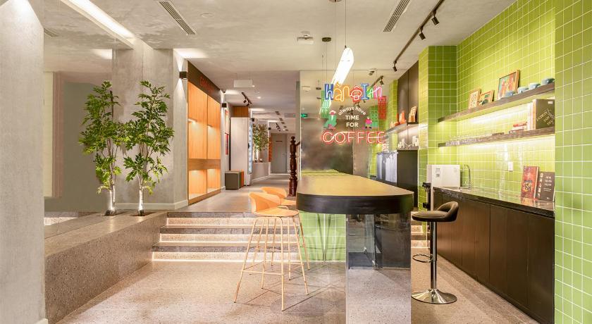 하노이 M 빌리지 호텔 호 구옴 (M Village Hotel Hồ Gươm) 3성급 호텔 수영장