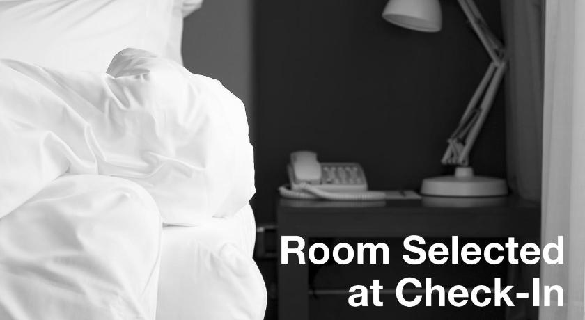 Image of Room Selected at Check-In 1