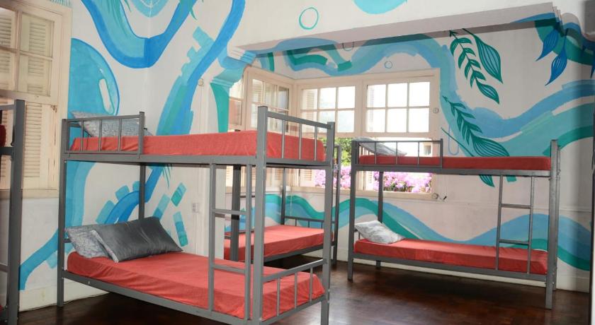 Image of Bunk Bed in Mixed Dormitory Room 1