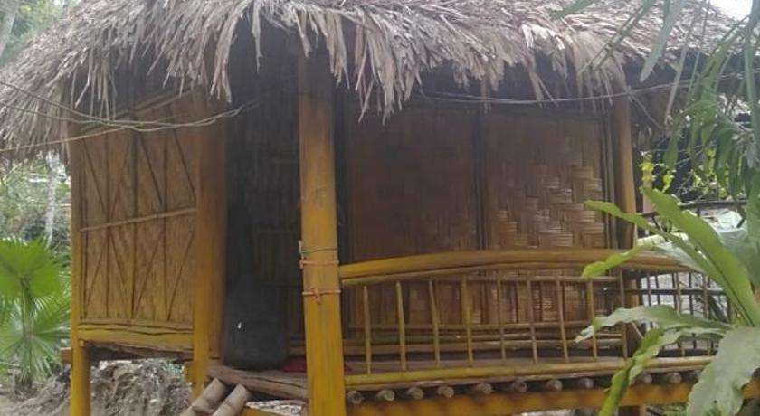 谅州 Pu Luong JUNGLE KING 1 HOMESTAY 酒店 餐厅