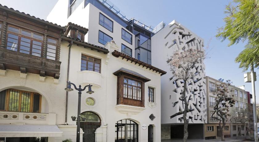 Hotel Cumbres Lastarria — Hotel in Santiago