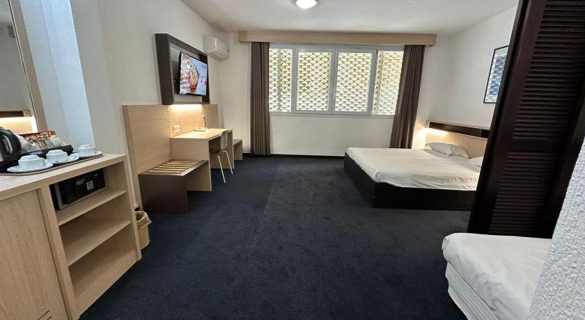 รูปของดีลักซ์ เตียงแฝด (Deluxe Twin Room) 14